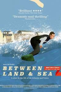 Between Land and Sea - Poster