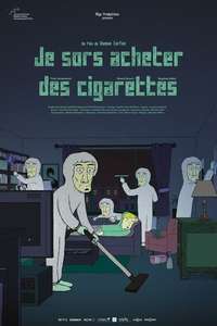 I'm Going Out For Cigarettes - Poster
