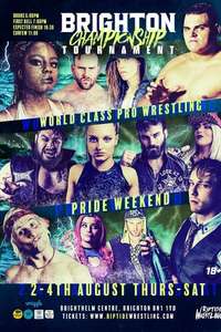 RIPTIDE: Brighton Championship Tournament - Night 3 - Poster