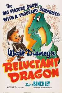 The Reluctant Dragon - Posters