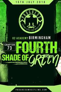 PROGRESS Chapter 73: Fourth Shade Of Green - Poster