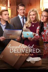 Signed  Sealed  Delivered: To the Altar - Poster