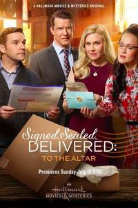 Signed  Sealed  Delivered: To the Altar - Poster