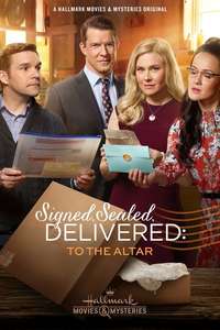 Signed  Sealed  Delivered: To the Altar - Poster
