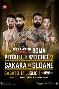 Bellator 203: Pitbull vs. Weichel 2 - Poster