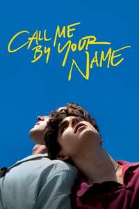 Call Me by Your Name - Poster