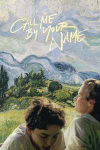 Call Me by Your Name - Poster