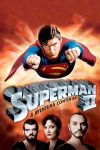 Superman II - Poster