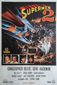 Superman II - Poster