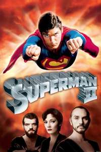 Superman II - Poster