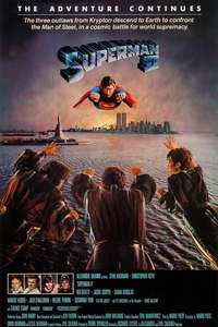 Superman II - Poster
