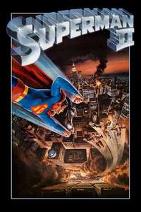 Superman II - Poster