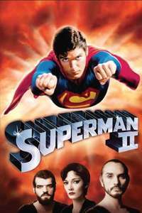 Superman II - Poster