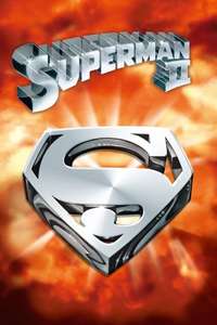 Superman II - Poster