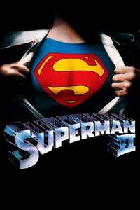 Superman II - Poster