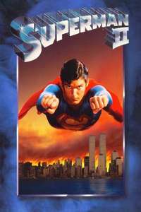 Superman II - Poster