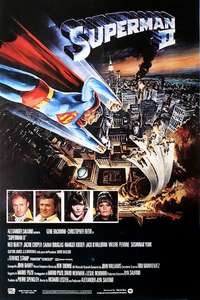 Superman II - Poster