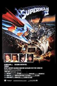 Superman II - Poster