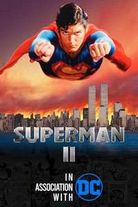 Superman II - Poster