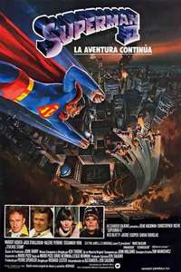 Superman II - Poster