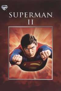 Superman II - Poster