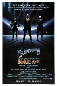 Superman II - Poster