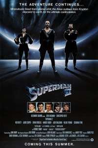 Superman II - Poster