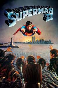 Superman II - Poster
