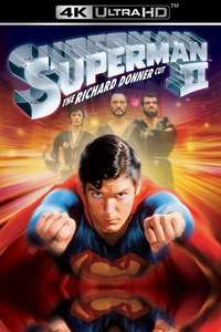 Superman II - Poster