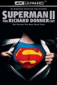 Superman II - Poster