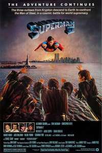 Superman II - Poster