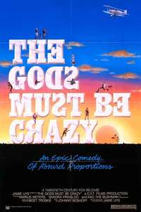 The Gods Must Be Crazy - Poster