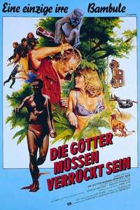 The Gods Must Be Crazy - Poster