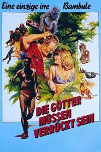 The Gods Must Be Crazy - Poster