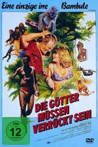 The Gods Must Be Crazy - Poster