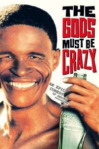 The Gods Must Be Crazy - Poster