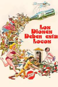 The Gods Must Be Crazy - Poster