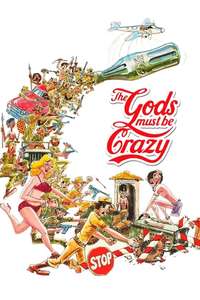 The Gods Must Be Crazy - Poster