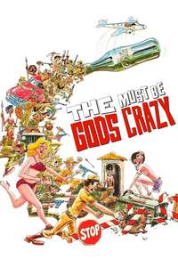 The Gods Must Be Crazy - Poster
