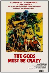 The Gods Must Be Crazy - Poster