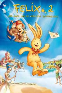 Felix: The Toy Rabbit and the Time Machine - Posters
