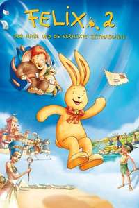 Felix: The Toy Rabbit and the Time Machine - Posters