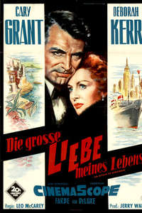 An Affair to Remember - Poster