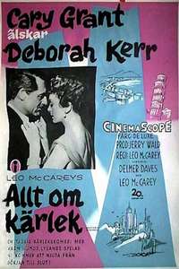 An Affair to Remember - Poster