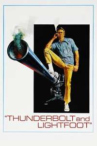 Thunderbolt and Lightfoot - Poster