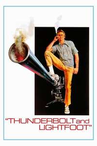 Thunderbolt and Lightfoot - Poster