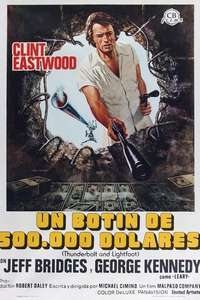 Thunderbolt and Lightfoot - Poster