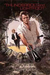 Thunderbolt and Lightfoot - Poster
