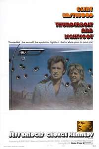 Thunderbolt and Lightfoot - Poster