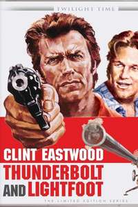 Thunderbolt and Lightfoot - Poster